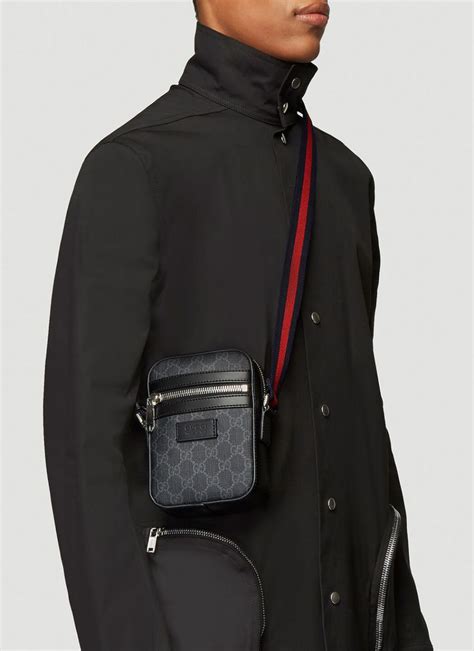 shoulder bag gucci bag men|gucci waist bags men's.